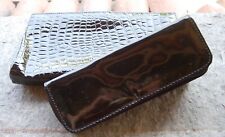 Portatrucco pochette vernice usato  Italia