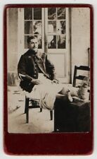 Photo cdv militaire d'occasion  Avignon