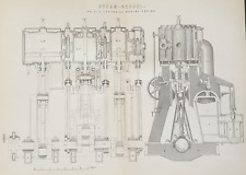 Steam vessel triple for sale  UK