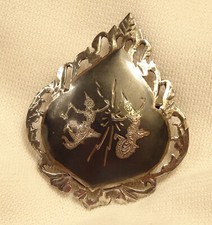 Siam brooch pin for sale  Durand