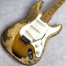 Guitarra elétrica Fender Custom Shop 1954 Stratocaster Heavy Aged Mod 1990 comprar usado  Enviando para Brazil