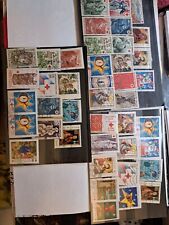 Lot timbres croix d'occasion  Clichy