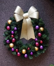 Christmas decoration wreath for sale  LUTON