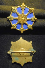 Insigne religieux dame d'occasion  Meung-sur-Loire