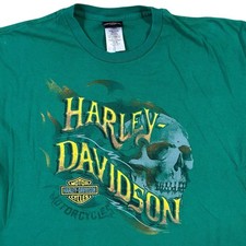 Harley davidson green d'occasion  Expédié en Belgium
