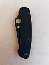 Spiderco paramilitary black for sale  Tucson