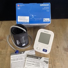 Omron M3 Comfort monitor automático de pressão arterial braço superior punho Intelli aberto Bx comprar usado  Enviando para Brazil