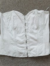 Ladies embroidered bustier for sale  LONDON