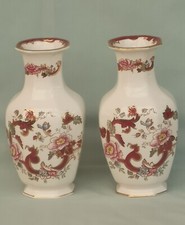 Pair mason ironstone for sale  NEWCASTLETON