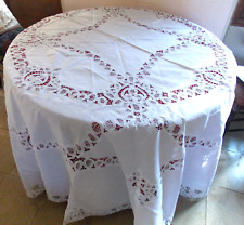 Nappe brodee main d'occasion  Cosne-Cours-sur-Loire
