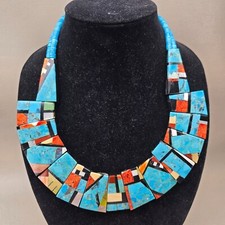 Southwestern style necklace for sale  Kingwood