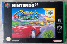 Cruis n64 spiel gebraucht kaufen  Nürnberg