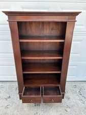 Crate barrel mahogany for sale  Long Beach