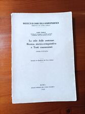 Gino gorla.lo stile usato  Luzzi