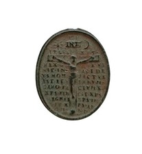 Antica medaglia religiosa usato  Roma