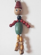 Vintage wooden beaded for sale  Lowell