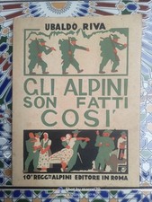 Reggimento alpini ubaldo usato  Turbigo
