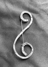 Silver treble clef for sale  KILMACOLM