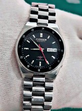 Vintage Citizen Automático 21 Joias Relógio Mostrador Preto do Japão  comprar usado  Enviando para Brazil