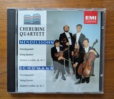 Cherubini quartet mendelssohn for sale  Winston Salem
