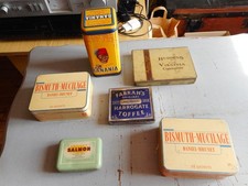 Ancienne boite métal d'occasion  Thourotte