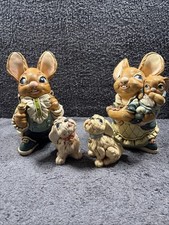 Vintage pendelfin bunny for sale  NEWCASTLE