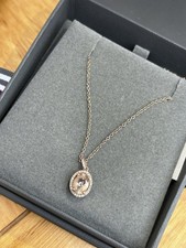 Rose gold necklace for sale  CHEADLE