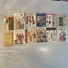Vintage simlicity mccalls for sale  North Royalton