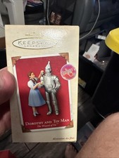 tin man ornament for sale  Saint Petersburg