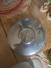 Vintage chrome hubcap for sale  WORTHING