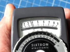 Gossen sixtron electronic gebraucht kaufen  Bruchsal