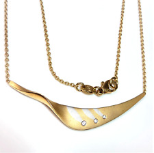 Kette collier 750 gebraucht kaufen  Gelsenkirchen