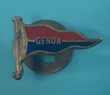 Distintivo calcio genoa usato  Milano