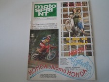 Motosprint 1979 prova usato  Salerno
