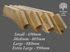 Oak curved straight for sale  HASSOCKS