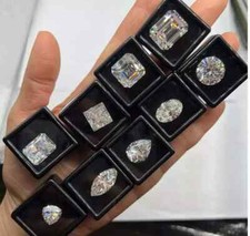 Diamante solto cultivado em laboratório em todas as formas CVD solto certificado FL-Clarity diamante solto k comprar usado  Enviando para Brazil