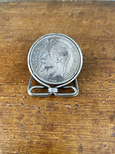 Pince billets argent d'occasion  Bordeaux-
