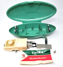 Vintage singer buttonholer for sale  Bogart