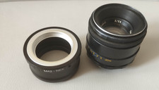 Helios 58mm amber d'occasion  Lilles-Lomme