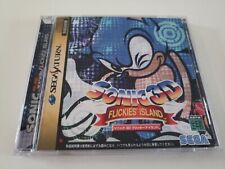 SEGA Saturn Sonic 3D Flickies’ Island cover and case replacement comprar usado  Enviando para Brazil