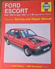 Haynes workshop manual for sale  LLANSANTFFRAID