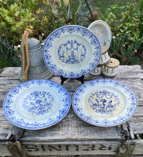 Assiettes jules bordeaux d'occasion  Villeneuve-la-Guyard