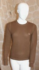 Pull léger marron d'occasion  Courville-sur-Eure