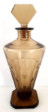 Ancien flacon cristal d'occasion  Grenoble-