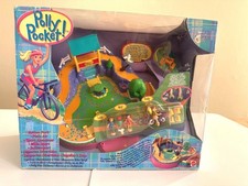 Novo! Bicicleta Polly Pocket Action Park divertida.  movimento mágico de ciclismo. Vintage comprar usado Novo! Bicicleta Polly Pocket Action Park divertida.  movimento mágico de ciclismo. Vintage comprar usado  Enviando para Brazil