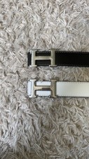 Unisex gürtel logo gebraucht kaufen  Alsfeld