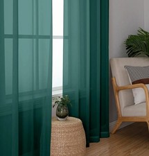 Green sheer curtain for sale Green sheer curtain for sale  MANCHESTER
