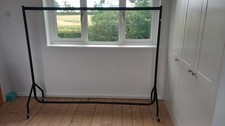 metal clothes rail for sale  WHITCHURCH