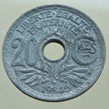 Centimes 1945 lindauer d'occasion  Bruay-sur-l'Escaut