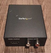 StarTech VGA2HD2 componente VGA conversor de vídeo e áudio para HDMI - PC para HDMI comprar usado StarTech VGA2HD2 componente VGA conversor de vídeo e áudio para HDMI - PC para HDMI comprar usado  Enviando para Brazil
